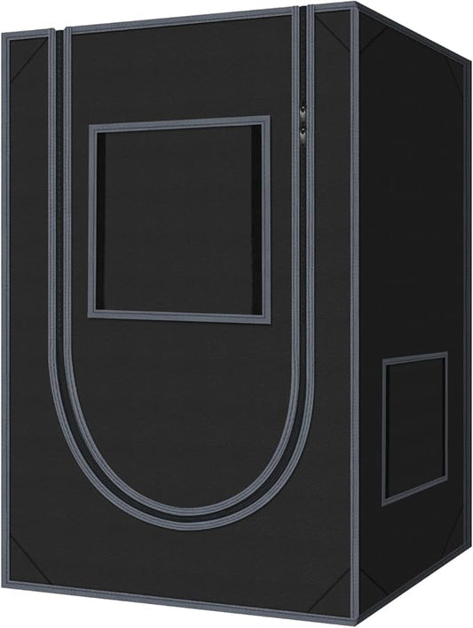 Grow Tent, 18"x18"x32"Grow Tent, Indoor Growing Tent with Observation Windows, Lightproof Tent with Floor Tray, Mylar Hydroponic Tent