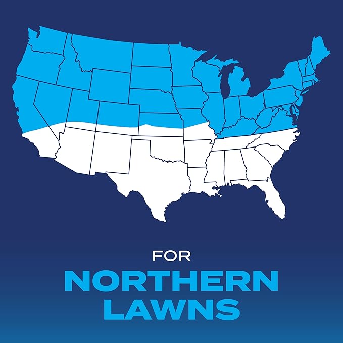 Scotts Grass Seed Drought Tolerant Mix, Kentucky Bluegrass and Tall Fescue Grass Seed Mix, Covers up to 5,000 sq. ft., 10 lb.