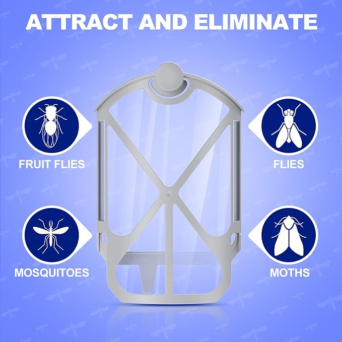 Bigear Upgraded High-Stick Refill Cartridge Kit Compatible with ZEVO Plug-in Light Refill M364 M364A and Max, Replacement Refill for Plug-in Light M364 and Max, 100% Fit 4 Pack