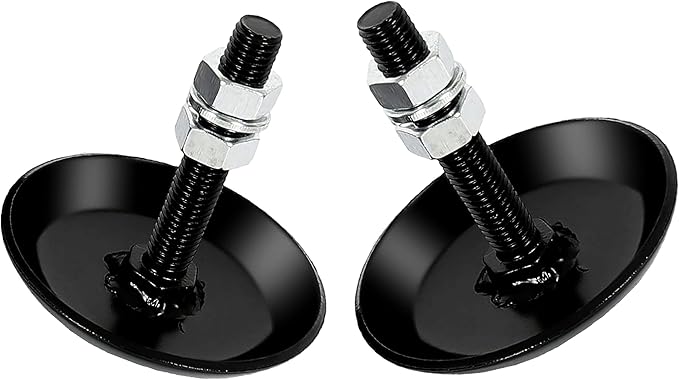 Pack of 2,2877245 Snow Plow Blade Heavy Duty Skid Shoes Compatible with Polaris Ranger Razor Sportsman