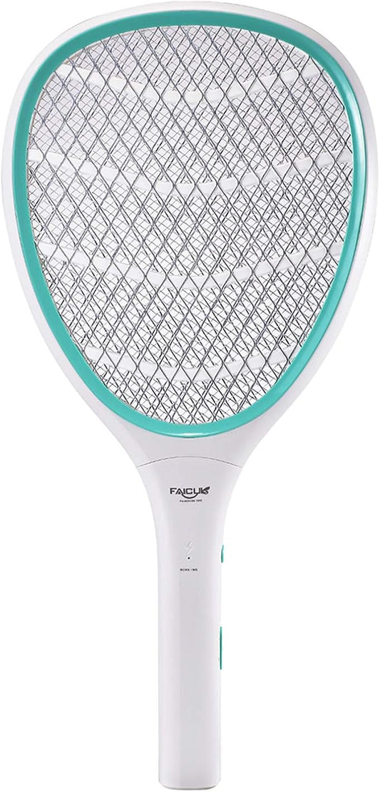 Faicuk Handheld Bug Zapper Racket Electric Fly Swatter