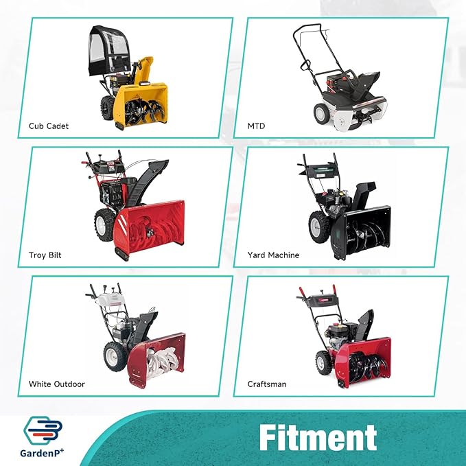 946-04230B Auger Clutch Cable Compatible with MTD Craftsman Troy-Bilt Snow Blower, 946-04230 Engagement Cable Replacement for Yard Machine Gas Powered Snowblower Parts 746-04230A 746-04230B