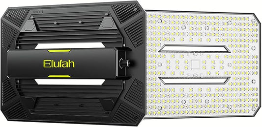 UAP1200 LED Grow Light for Indoor Plants, 120W Plant Lights with Commercial Full Spectrum, Dimmable & High Efficiency & Deeper Penetration Lamps for Seedlings Veg Bloom in 2x2/3x3 Grow Tent