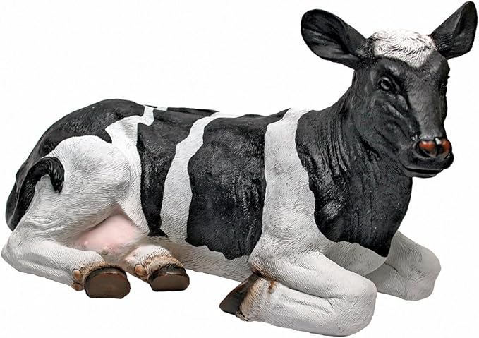 Design Toscano Daisy Cow Statue