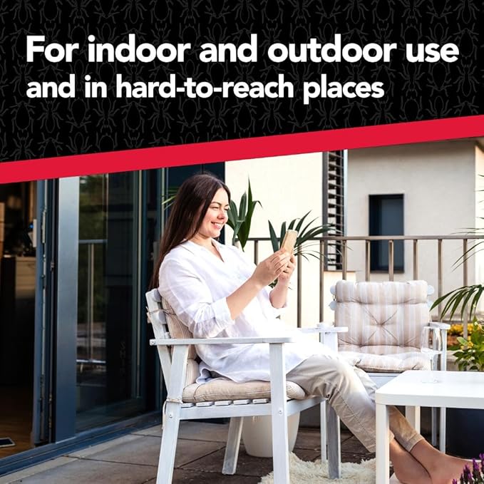 Raid MAX Perimeter Protection Refill, Up to 18 Months of Protection, Indoor and Outdoor Use, 1 Gallon (3.78 l)