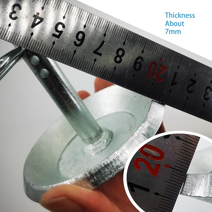 2205071 2208864 2-Pack Snow Plow Skid Shoes Quick Release Adjustable Pin Lock Plow Skid Feet Replacement Hardened Steel Snow Plow Non-Slip Base - with Quick-Release Cotter Pins