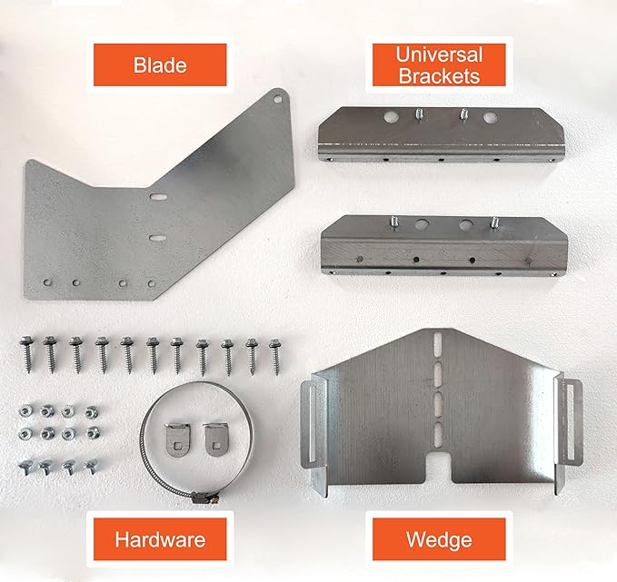 Kuma Snow Destroyer for Vents. USA Made. Universal Fit. Lifetime Protection for 2-5" Pipes and Satellite Dishes