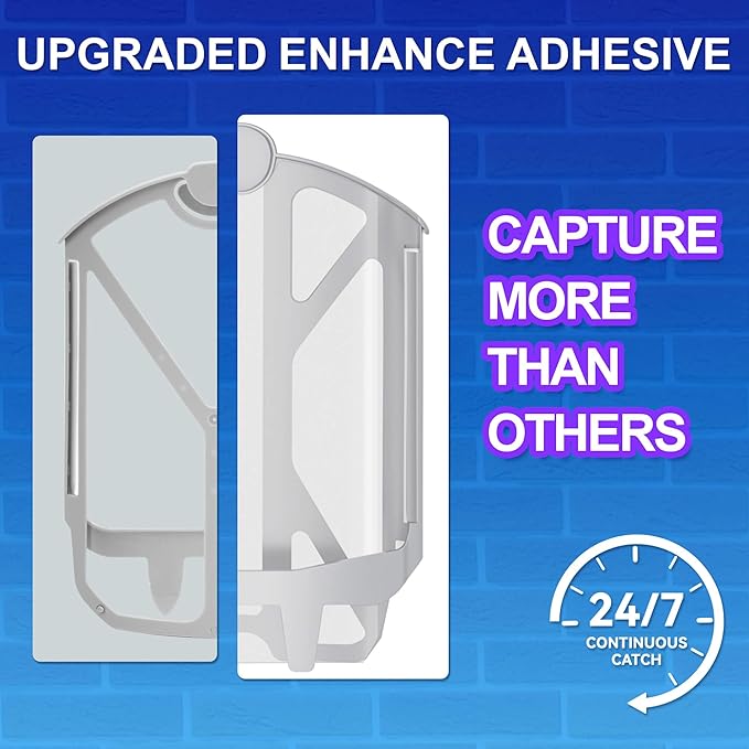 10 Pack Upgraded Refill Cartridges Kit Compatible with Plug-in Light M364 & Max Trap, 100% Fit, Indoor Use Only, Replacement Cartridges Refills Only
