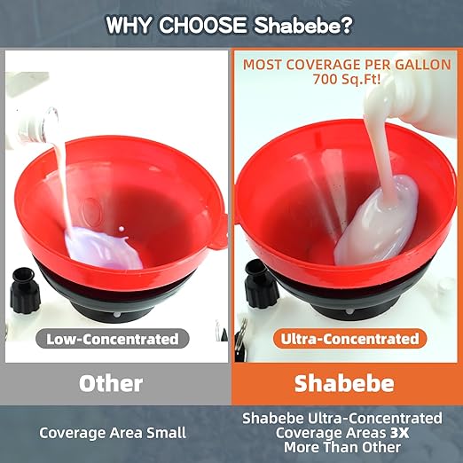 Rock Glue, 2Gallon Mulch Glue for Landscaping, Fast-Dry Strong Pea Gravel Stabilizer Landscape, Non-Toxic Long-Lasting Dries-Clear Strong Pea Gravel Binder for Pebble, Pine Straw for Outdoor Gardens