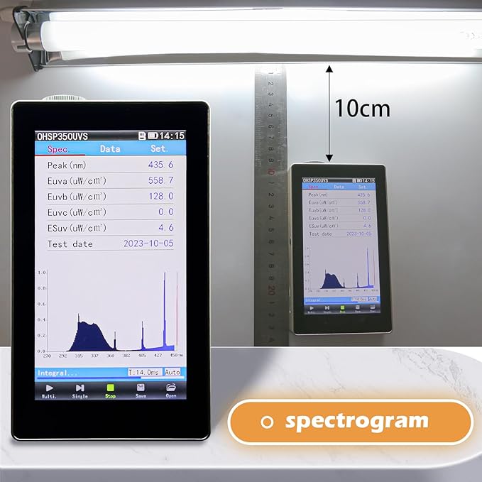 Hypool 2-Pack UVB Reptile Light 10.0 Bulb 15W 18inch T8 Fluorescent Desert Lamp UVA for Bearded Dragon Tortoise Reptile & Amphibian (15W 18inch 10.0 Bulb G13)