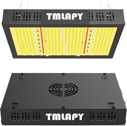 120W LED Grow Light, Plant Lights for Indoor Growing, Full Spectrum Grow Lights for Indoor Plants with Daisy Chain for 2x2 Grow Gent