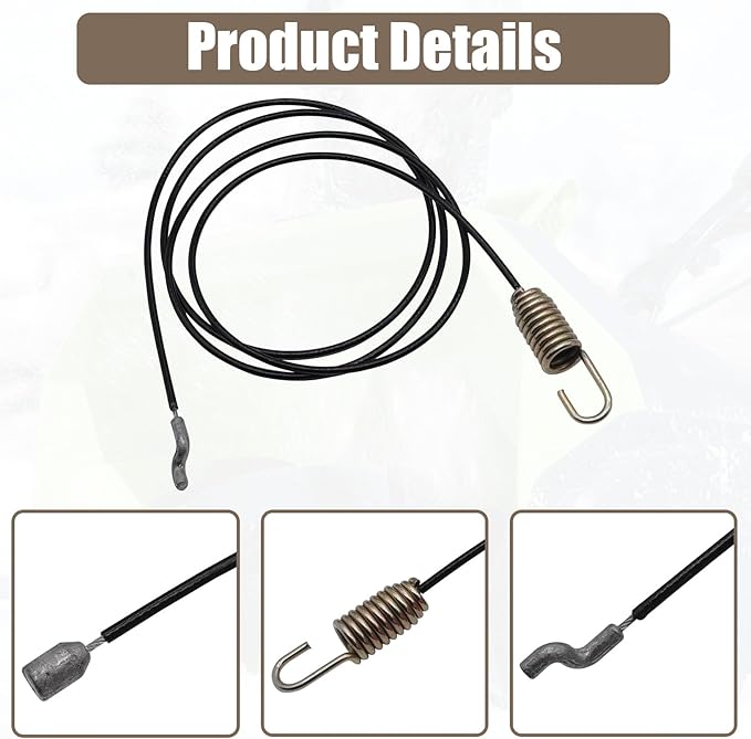 746-04230 Auger Control Cable 946-04230B Fits MTD Craftsman Troy Bilt Snow Blower
