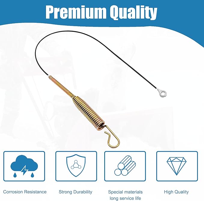 06900439 2 Pack Traction Cable Fits Ariens Gravely Auger Cable Gravely Power Brush Deluxe Pro 24 28 30 36 Snow Blower