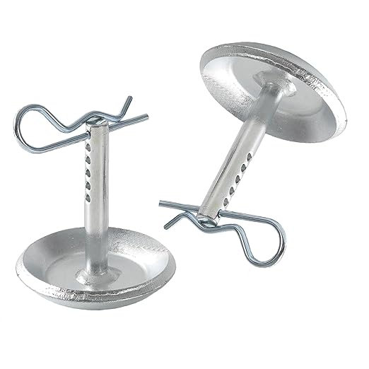 2 Pack Heavy Duty Snow Plow Skid Shoes Replaces Part ATV UTV Polaris K-Plow 2205071 and 2208864 Hardened Steel Snow Plow Non Slip Base with Quick Release Cotter Pins