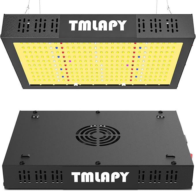 600W LED Grow Light, Plant Lights for Indoor Growing, Full Spectrum Grow Lights for Indoor Plants with Daisy Chain for 2x2 Grow Gent