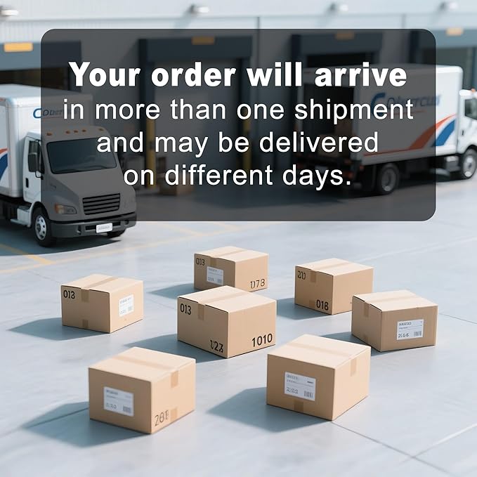 5-Piece Outdoor Dining Set, 48'' Round Table with 4 Swivel Chairs All Weather Furniture Set - Brown Style2