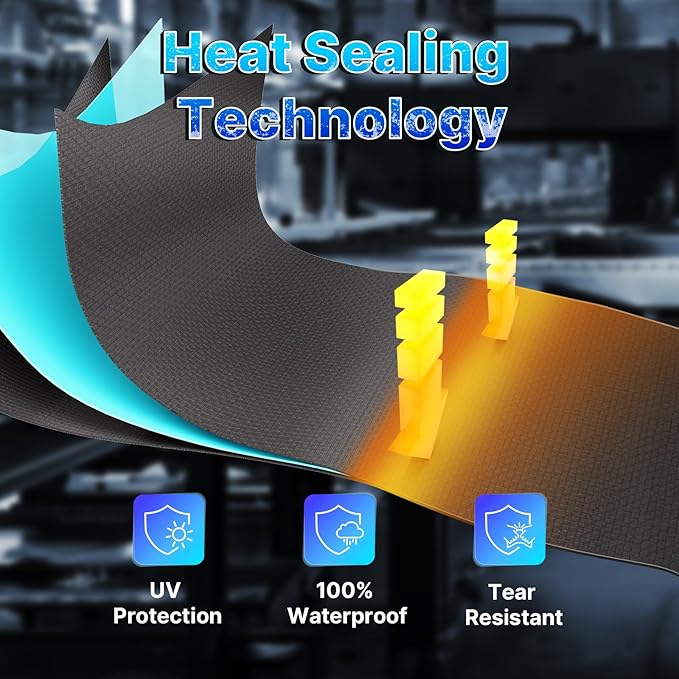 ADVANCE OUTDOOR 13x20 ft Carport 2 Roll up Doors & Vents Outdoor Portable Storage Shelter Garage Tent for Vehicle Boat Truck Anti-UV Snow Resistant Waterproof, Gray