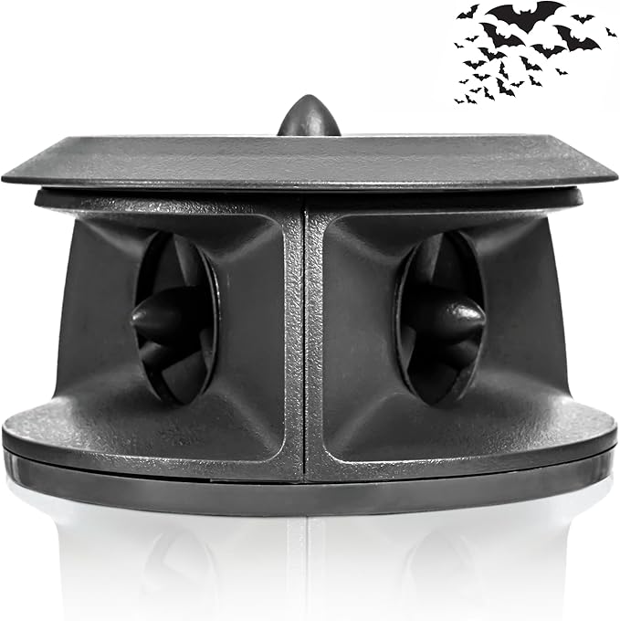 CLEANRTH BCS202 Bat-Blocker Pro - Safely Repels Bats Away