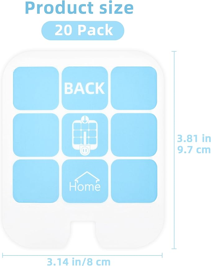 20 Pack Trap Refill Compatible with Saferr Home Fly Trap Refill,Applicable to SH502、SH503、23005-06 and DT3005W、DT3005W-DS3,Indoor Fly Trap Plug-in Insect Trap Replacement (20)