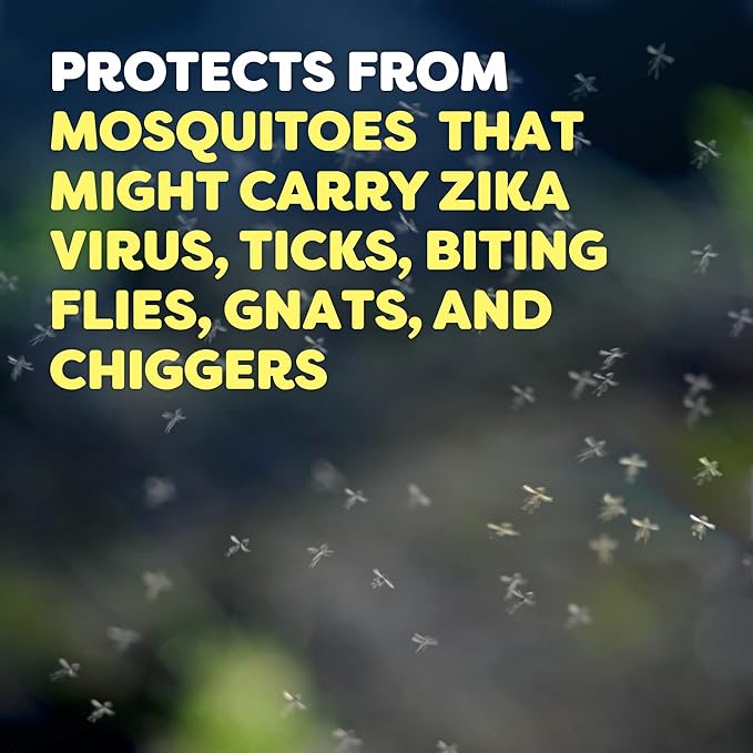 RaidOFF Off Deep Woods Insect Repellent 6oz (Pack of 3)