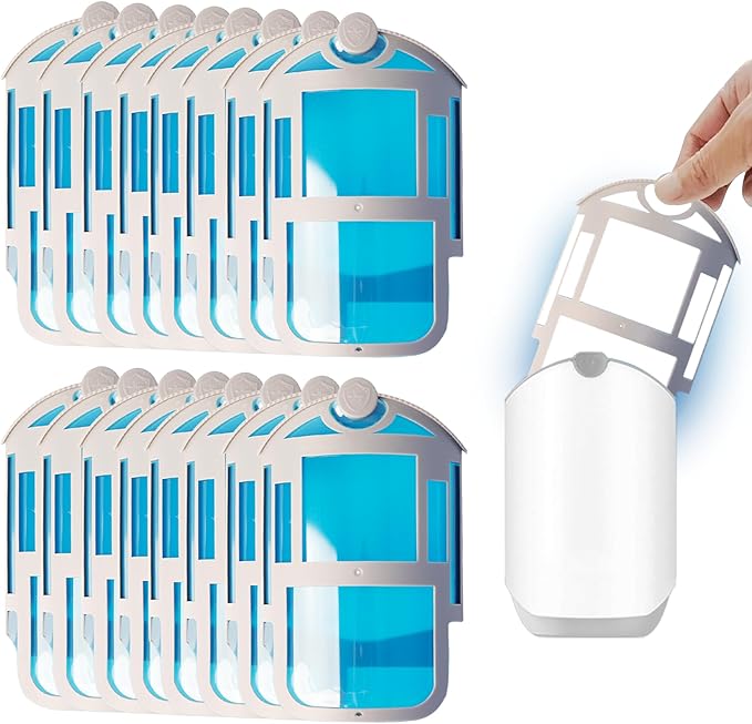 16 Pack Refill Cartridge Compatible with Flying Insect Trap,Replacement 100% Fit