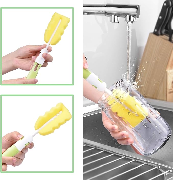 Sprouting Jar Kit-2 Wide Mouth Quart Mason Jars with 316 Stainless Steel Screen Sprout Lids, Drip Tray, Stand | Seed Sprouter Set for Growing Broccoli, Alfalfa, Mung Bean