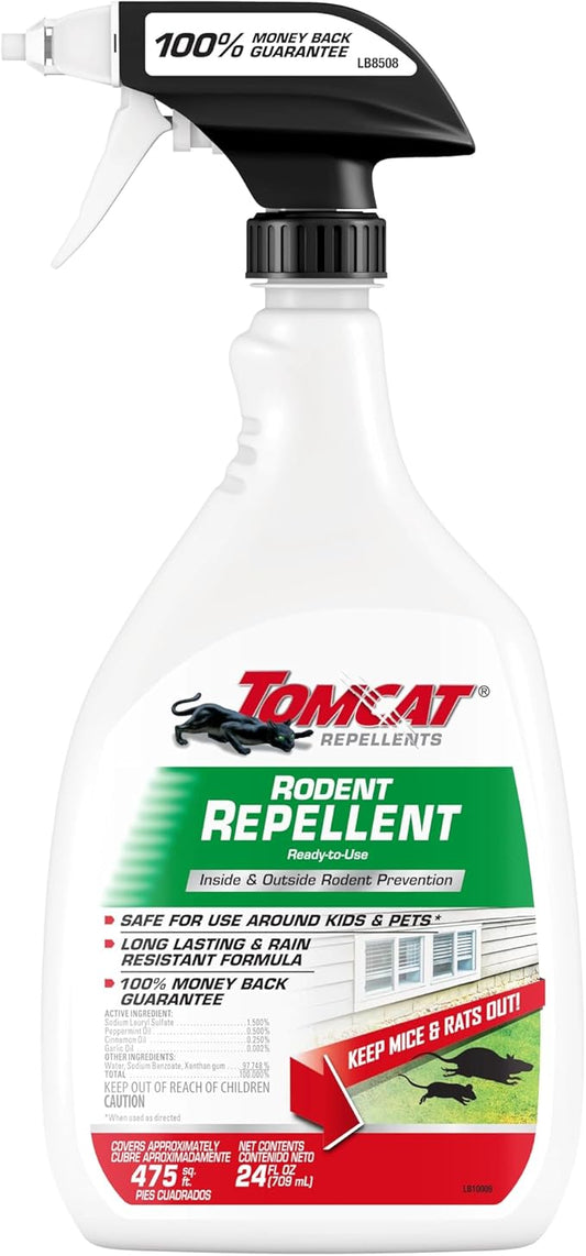 Tomcat Repellents Rodent Repellent Ready-to-Use, 1-Pack,24 oz.