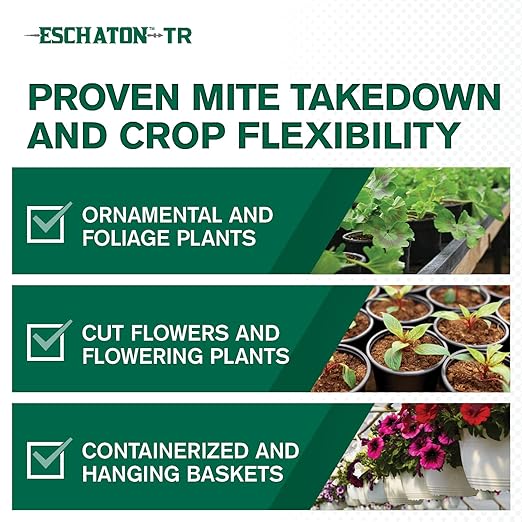 Atticus Eschaton TR Greenhouse Fogger (2oz Can) - (Compare to Beethoven) - Total Release Etoxazole Insecticide/Miticide - Kills Mites and Suppresses Whiteflies (12 Pack)