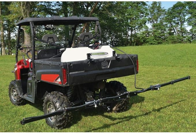 Workhorse Sprayers BK007HM 7 Nozzle Boom Kit Corrosion Resistant Heavy Duty Boom Sprayer Kit with 140 in. Coverage, Universal Components