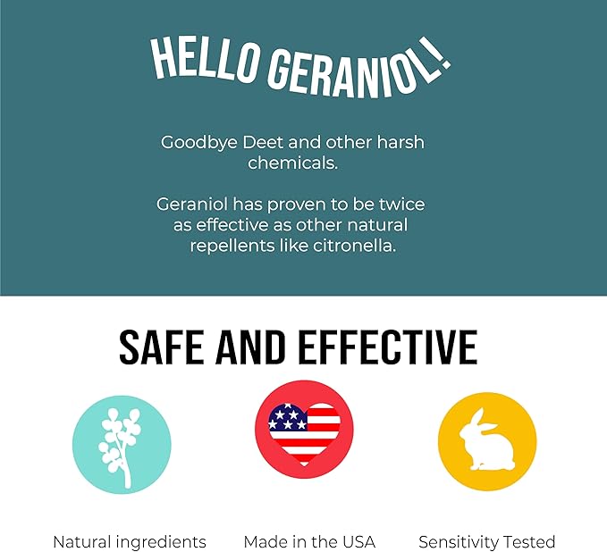 Quitch Mosquito Bug Repellent Roll On, Bug Spray for Kids Insect Repellent Travel Size, DEET-Free Vacation Essentials Travel Bug Spray, Natural Bug Repellent Wipes Alternative for People, Citronella