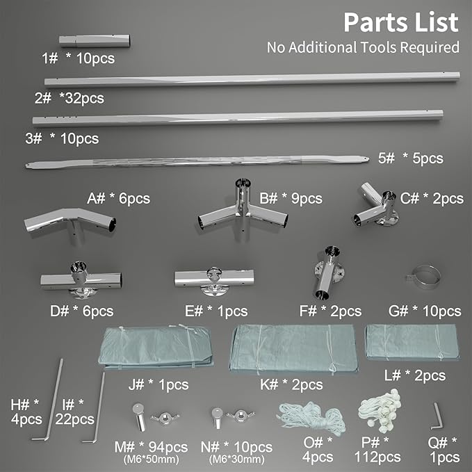 Carport - Upgraded 13x26 FT Oversized Heavy Duty Car Tent Storge Shelter Garage with Zipper Vents & Doors, Tarp Thicken Car Canopy with Reinforced Steel Poles Car Port for SUV, Boats