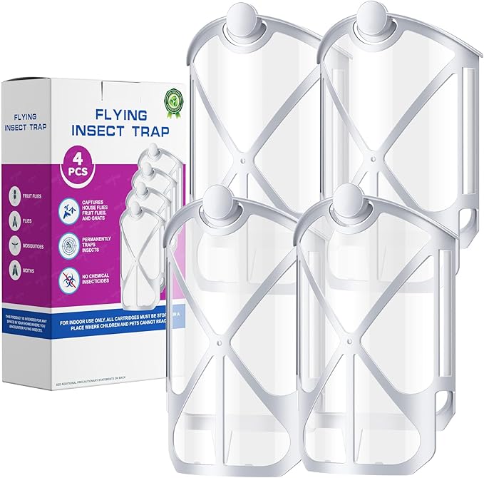 Bigear Upgraded High-Stick Refill Cartridge Kit Compatible with ZEVO Plug-in Light Refill M364 M364A and Max, Replacement Refill for Plug-in Light M364 and Max, 100% Fit 4 Pack