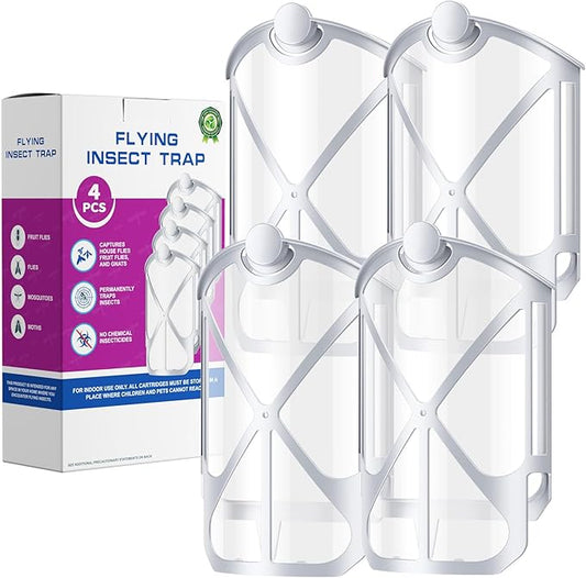 Bigear Upgraded High-Stick Refill Cartridge Kit Compatible with ZEVO Plug-in Light Refill M364 M364A and Max, Replacement Refill for Plug-in Light M364 and Max, 100% Fit 4 Pack