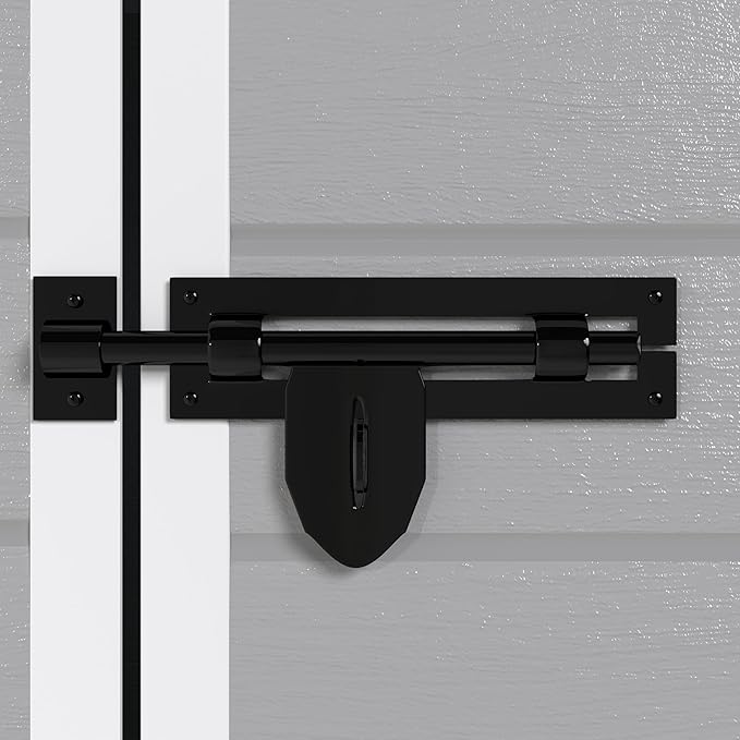 6x6 FT Storage Shed Garden House with Lockable Doors and Vents Waterproof Resin Outdoor Tool Cabinet W/Floor & Window,for Bicycles,Lawnmowers,Lawn,All Weather Use,Gray