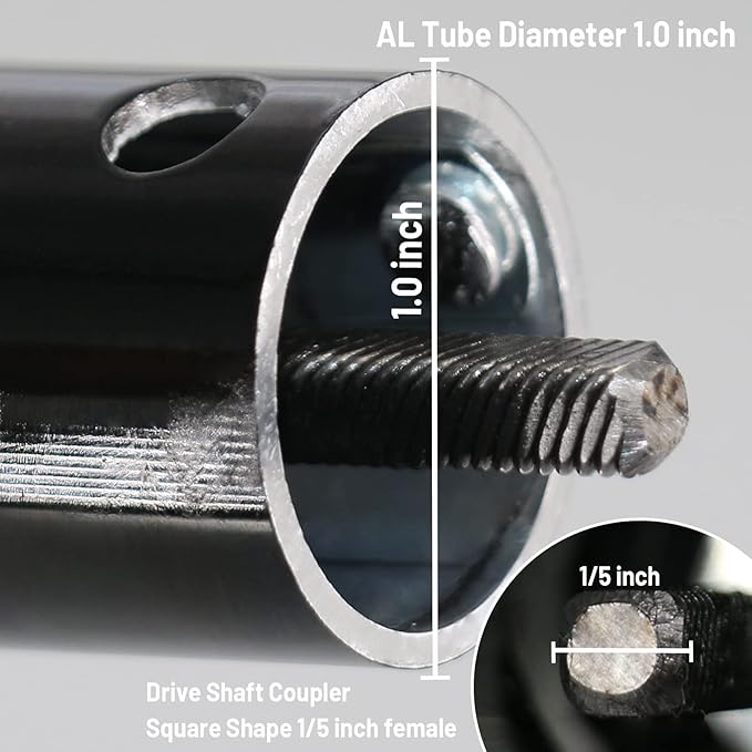 8 Inch Brushcutter Attachment