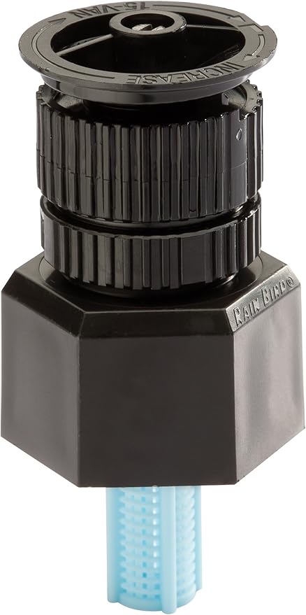 Rain Bird A17AP Shrub Spray Nozzle, Adjustable 0° - 360° Pattern, 8' - 15' Spray Distance