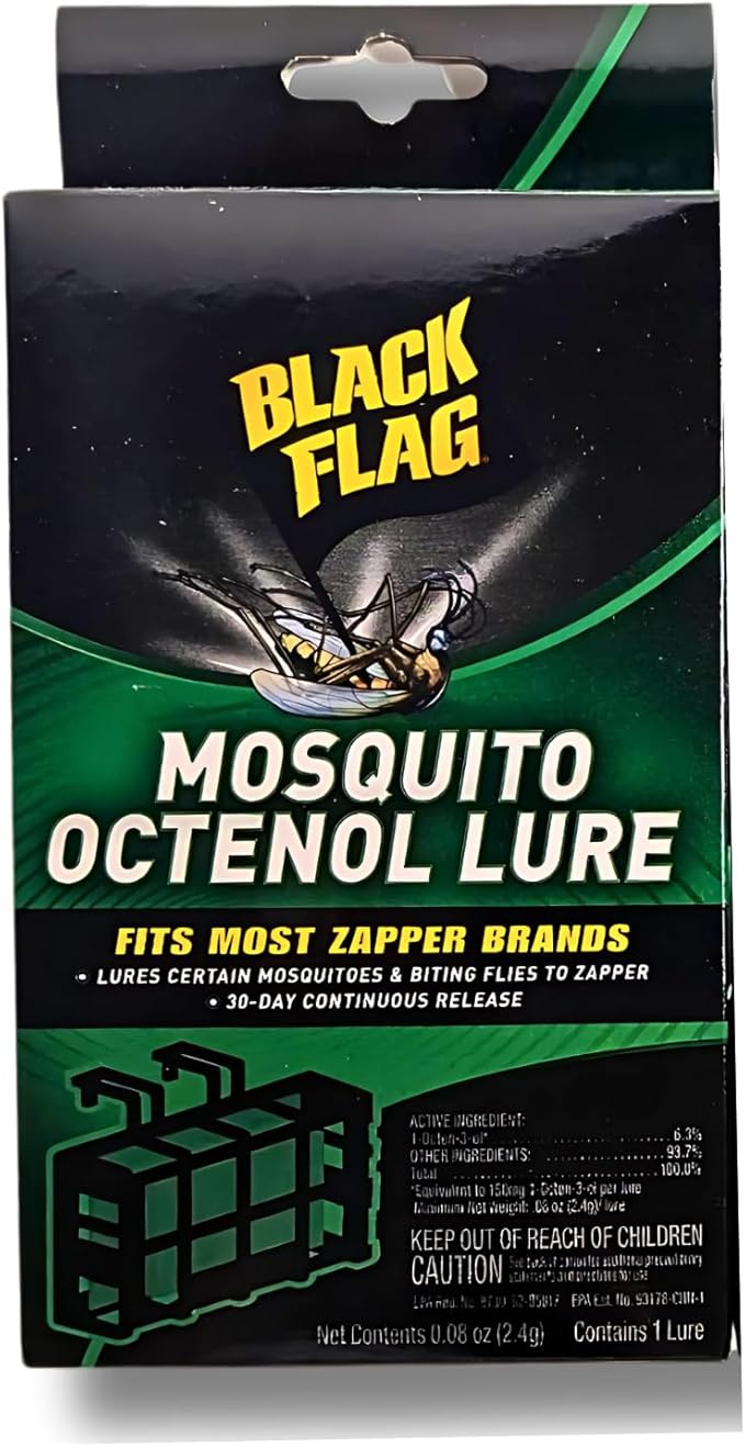 Black Flag BZ-OCT1 Bug Zapper Octenol Lure, Universal Fit