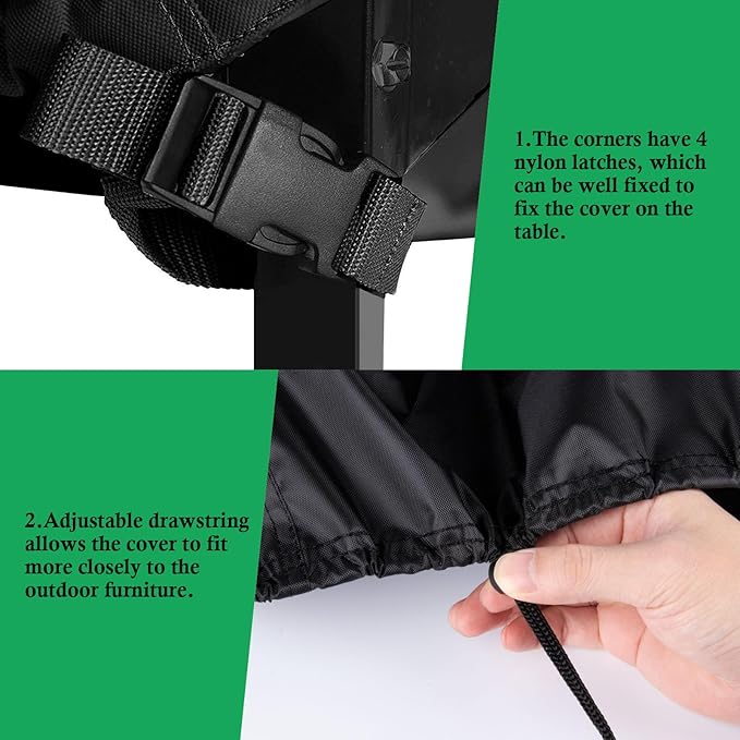 Outdoor Garden Potting Bench Table Cover, Universal Outdoor Potting Table Cover - 45 x 20 x 48 Inch