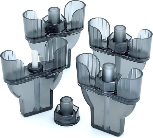 Natural Mosquito Repellent for E-Series, 4 Pack Mosquito Repeller Refills DEET-Free for Home and Outdoor, Bedroom, and Kitchen for 160Hours