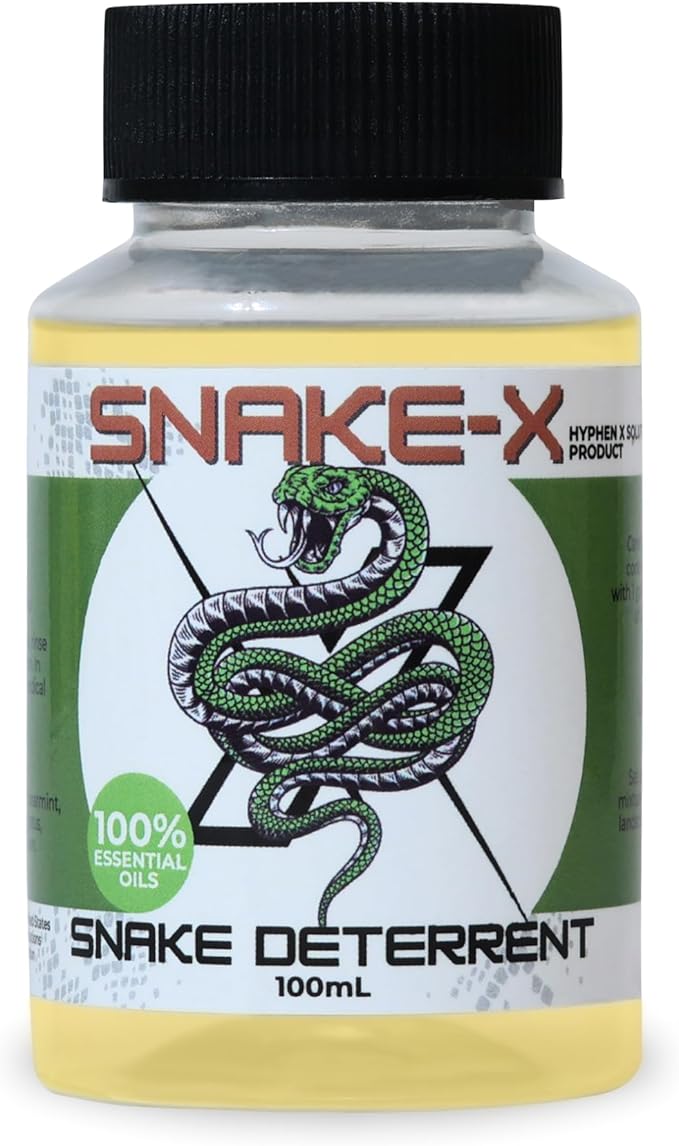 Snake Deterrent for Yard, Homes, and Outdoor Areas – Non-Toxic Essential Oil Blend