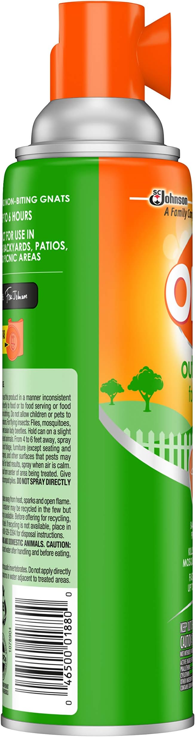 Off Yard and Deck Insect Repellent - 16 Ounce (Pack of 3)