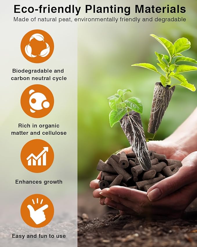 Red Strawberry and Pineberry Seed Pod Kit for AeroGarden, idoo, Ahopegarden with Red Strawberry, Radish, Pineberry, Red Heirloom/Golden Harvest Cherry Tomato - Compatible with All Hydroponics (7-Pod)