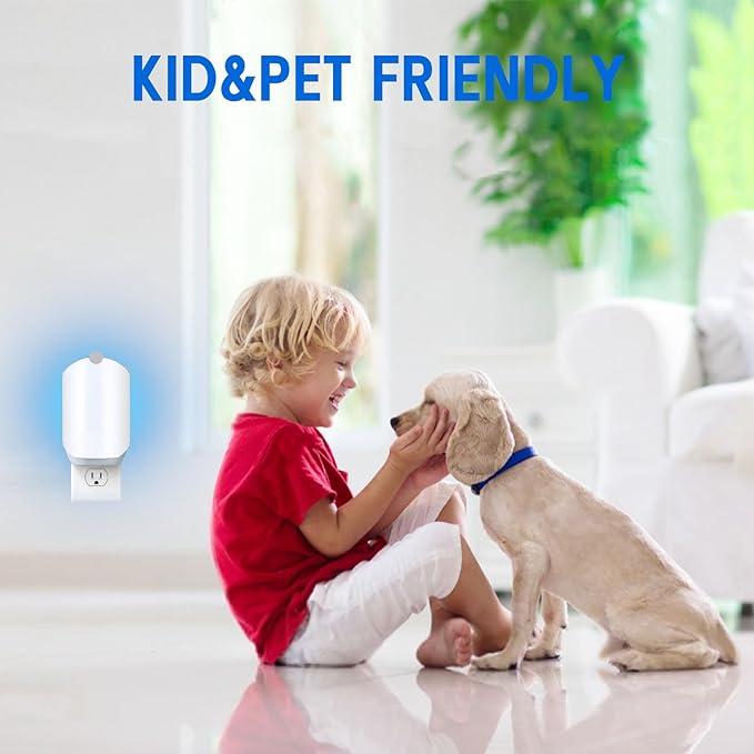 ZVVN 8 Pack Refill Cartridges, Refills Compatible with Indoor Light M364A and Max, Replacement 100% Fit (8 Refill Cartridges)