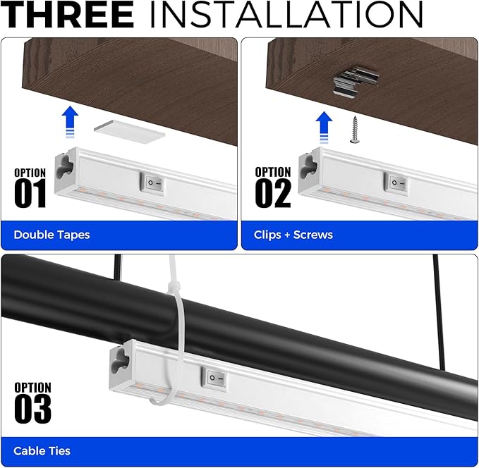 Barrina T5 Grow Lights, Full Spectrum, 4ft 160W (8 x 20W, 1000W Equivalent), LED Grow Light Bulbs, Plant Lights for Indoor Plants, Greenhouse, Plug and Play, Pinkish White, 8-Pack