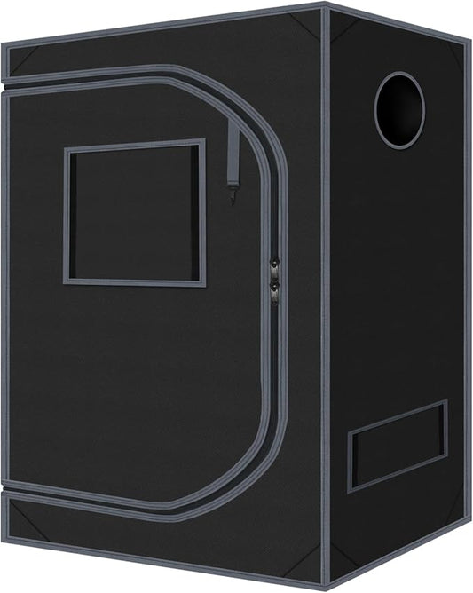 Grow Tent 36"x60"x78" Growing Tents for Indoor Plant 600D Mylar Hydroponic High Reflective Grow Room for Plant Fruit Flower Veg Growing