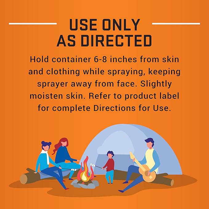 Repel Insect Repellent Sportsmen Max Formula 40% DEET, 6.5 Ounces, Long-Lasting Aerosol Insect Repellent Spray Repels Mosquitoes, Ticks, Gnats, Biting Flies, Chiggers and Fleas, 3 Pack