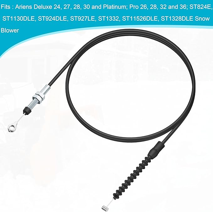 06900406 Chute Deflector Cable 06900018 Fits Ariens Snow Blower