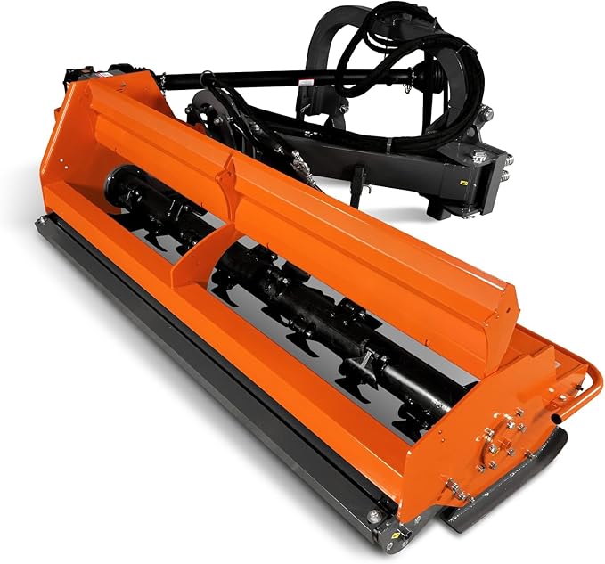 86" Heavy Verge 3Point Offset Flail Ditch Bank Mower, 90-120hp, VBM86