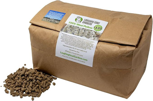 Natural Soil Amendment for Outdoor Gardens, Raised Beds & Indoor Plants - Organic Soil Additive Fertilizer for Plant Growth and Moisture Retention 10 Lbs