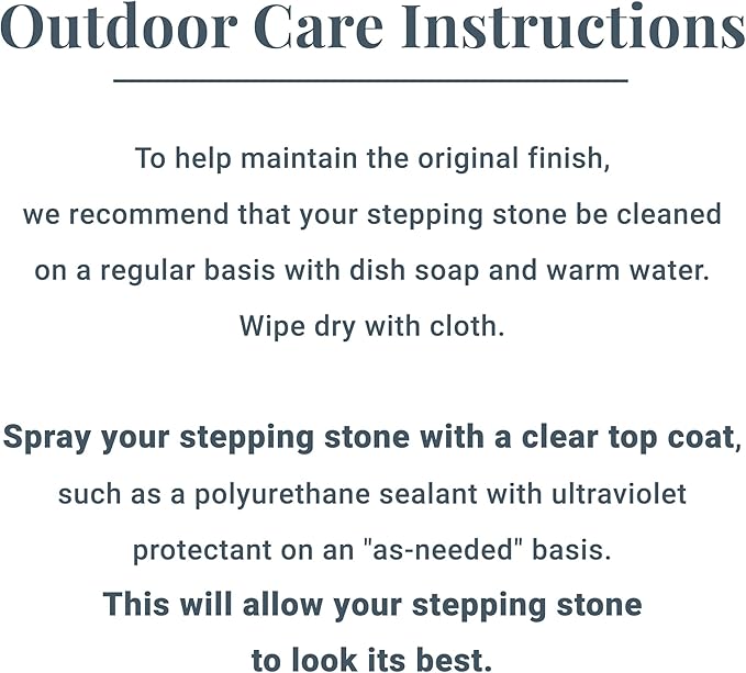 Let's Make Memories Personalized Memorial Garden Stone - Sympathy - Loss of Loved One - Condolences - Indoor/Outdoor - Durable Resin - 3D Wings of Love - Your Wings